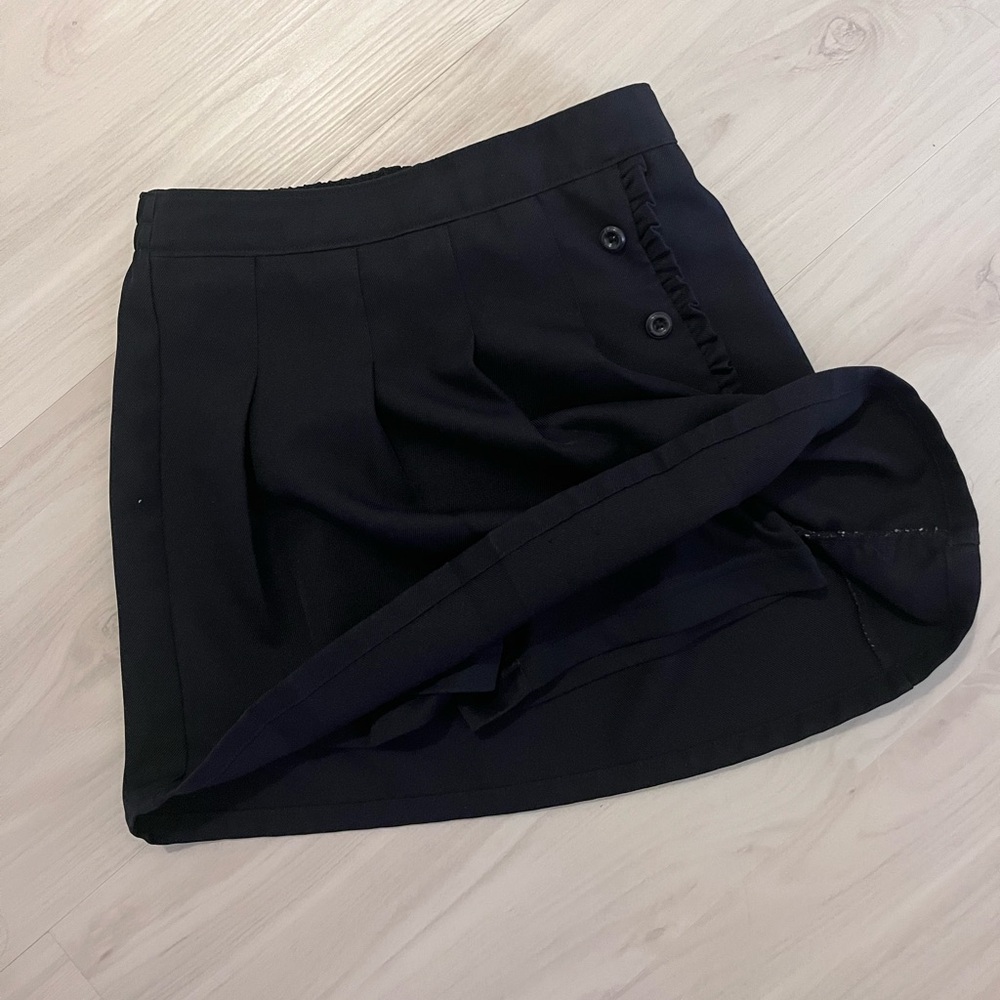 Nautica School Uniform Navy Pleated Skort